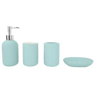 Dark Teal Bathroom Accessories Wayfair