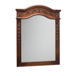 Red Frame Mirror Wayfair Traditions Bordeaux Frame Mirror