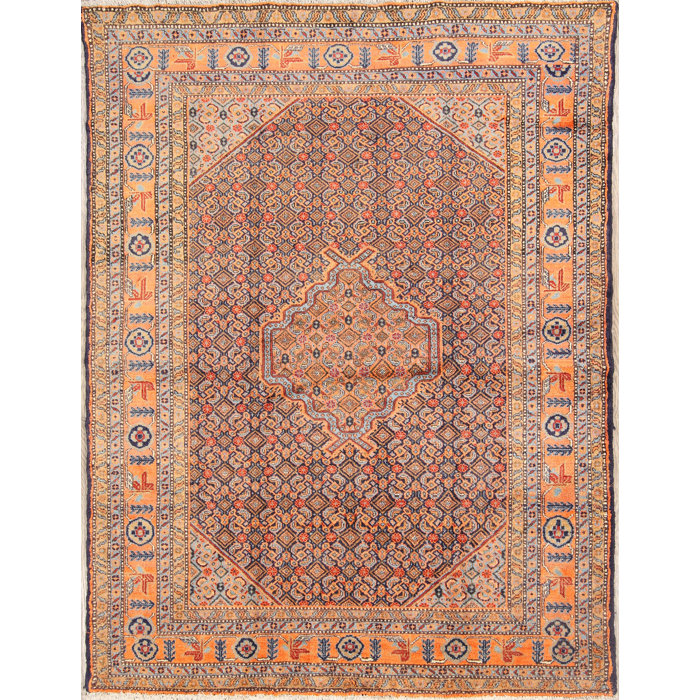 Isabelline One Of A Kind Kulik Mood Vintage Persian Hand Knotted 4 Vintage Persian Hand Knotted