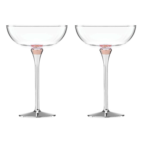 kate spade champagne coupe