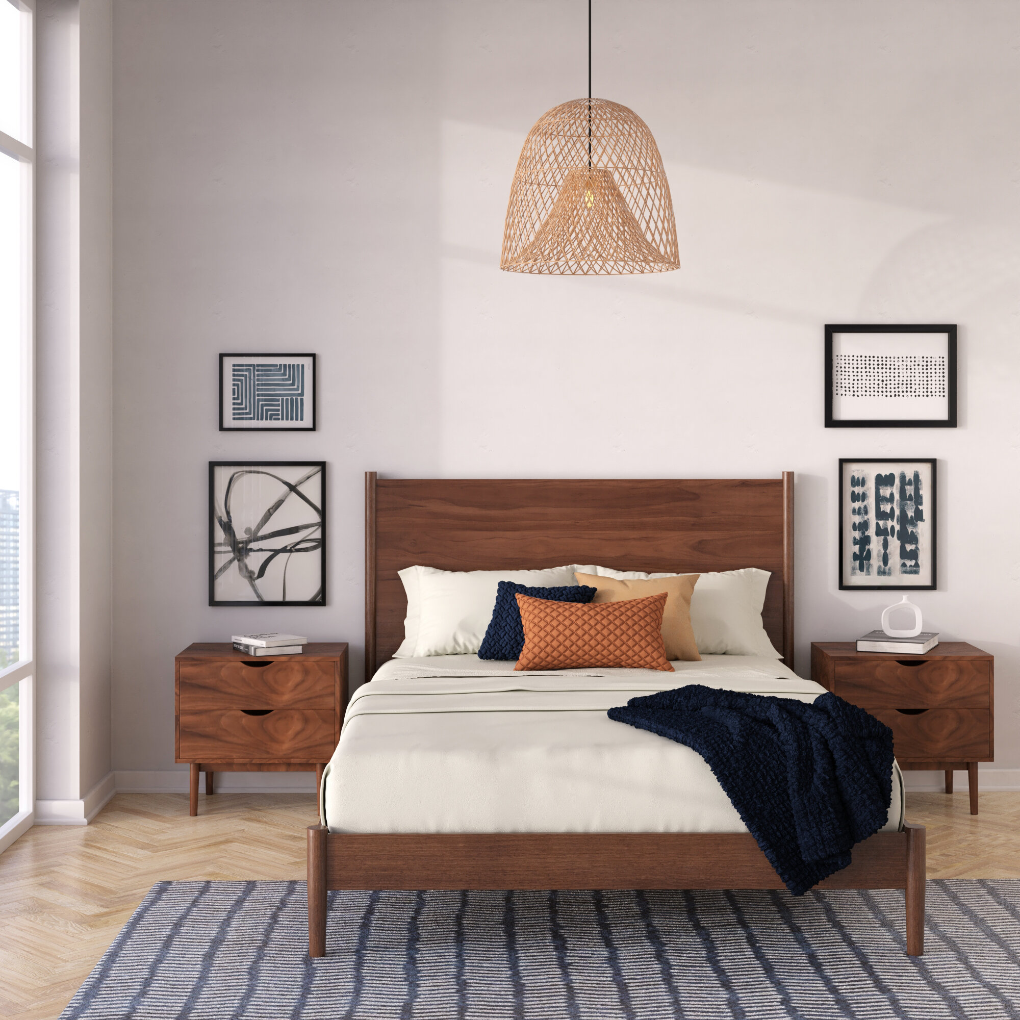 Modern Mid Century Bedroom Sets Allmodern