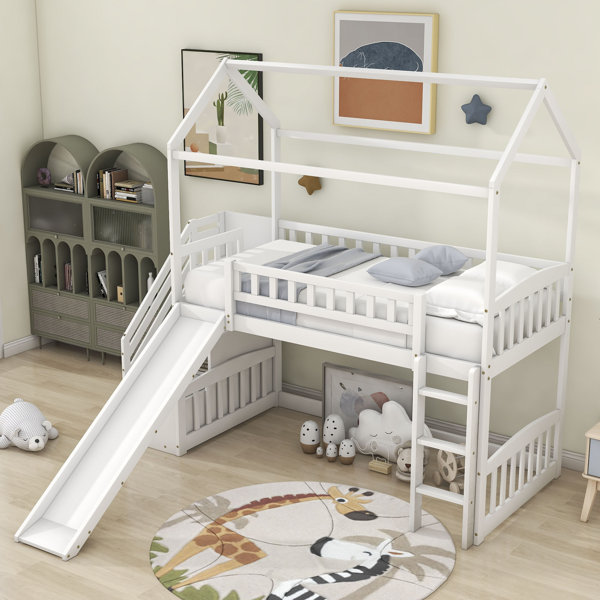 Harper Orchard Casitas Twin Loft Bed by Harper Orchard | Wayfair