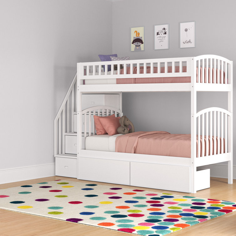 wayfair 3 bunk bed