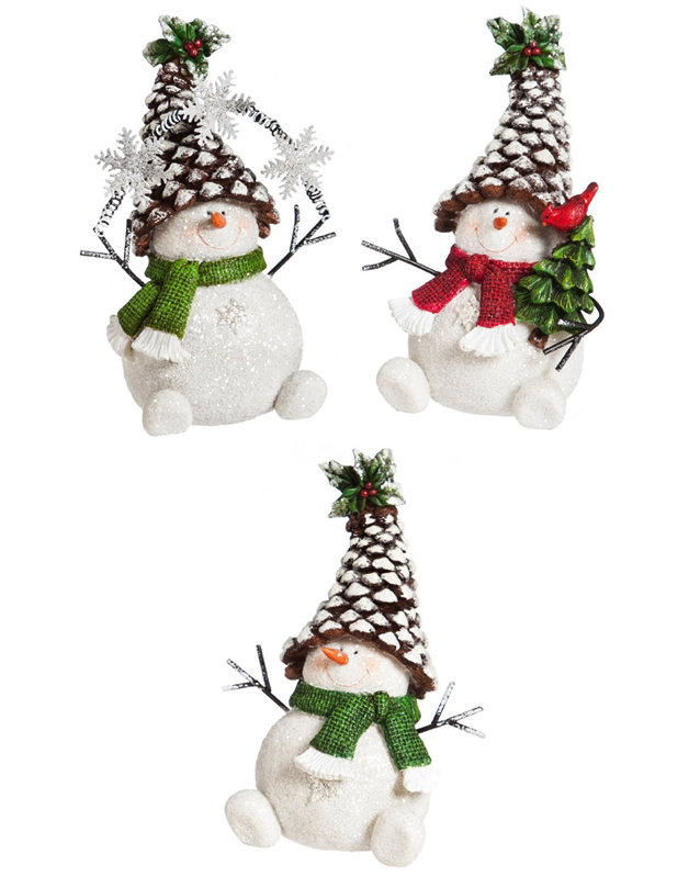 Holiday Time Christmas Holiday Kitchen Towels Set Of 2 Snowmen