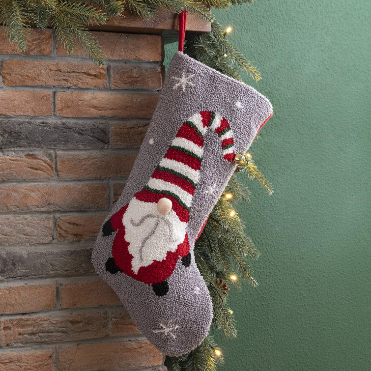 Gnome Hooked Stocking