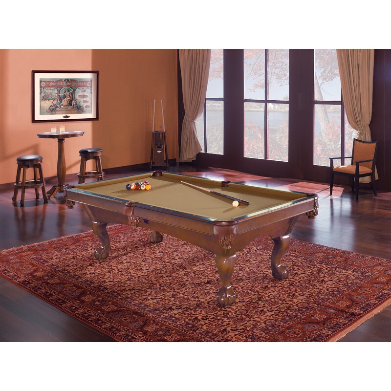 Brunswick Billiards Glen Oaks Billiards 8.3' Slate Pool Table & Reviews ...