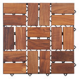 Teak Decking Wayfair It will be more difficult, however, when the floor is made of concrete. teak decking wayfair