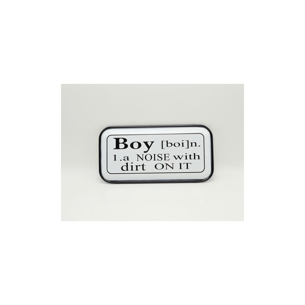 Mr.MJs Boy Wall Décor Wayfair
