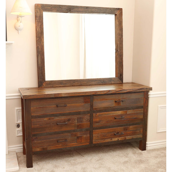 Barnwood Dresser Wayfair