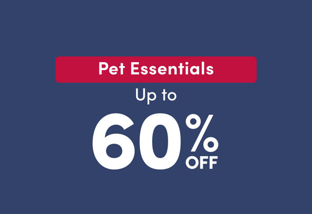 Pet Essentials Clearance