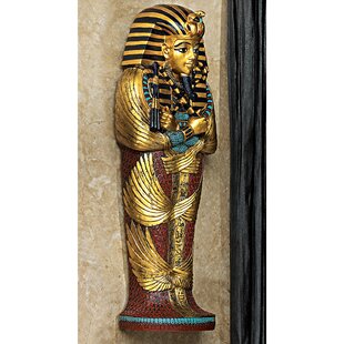 Ancient Egyptian Wall Plaque King Tut Mask 
