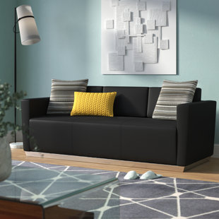 Hypnos Leather Sofa by Wade Logan Find