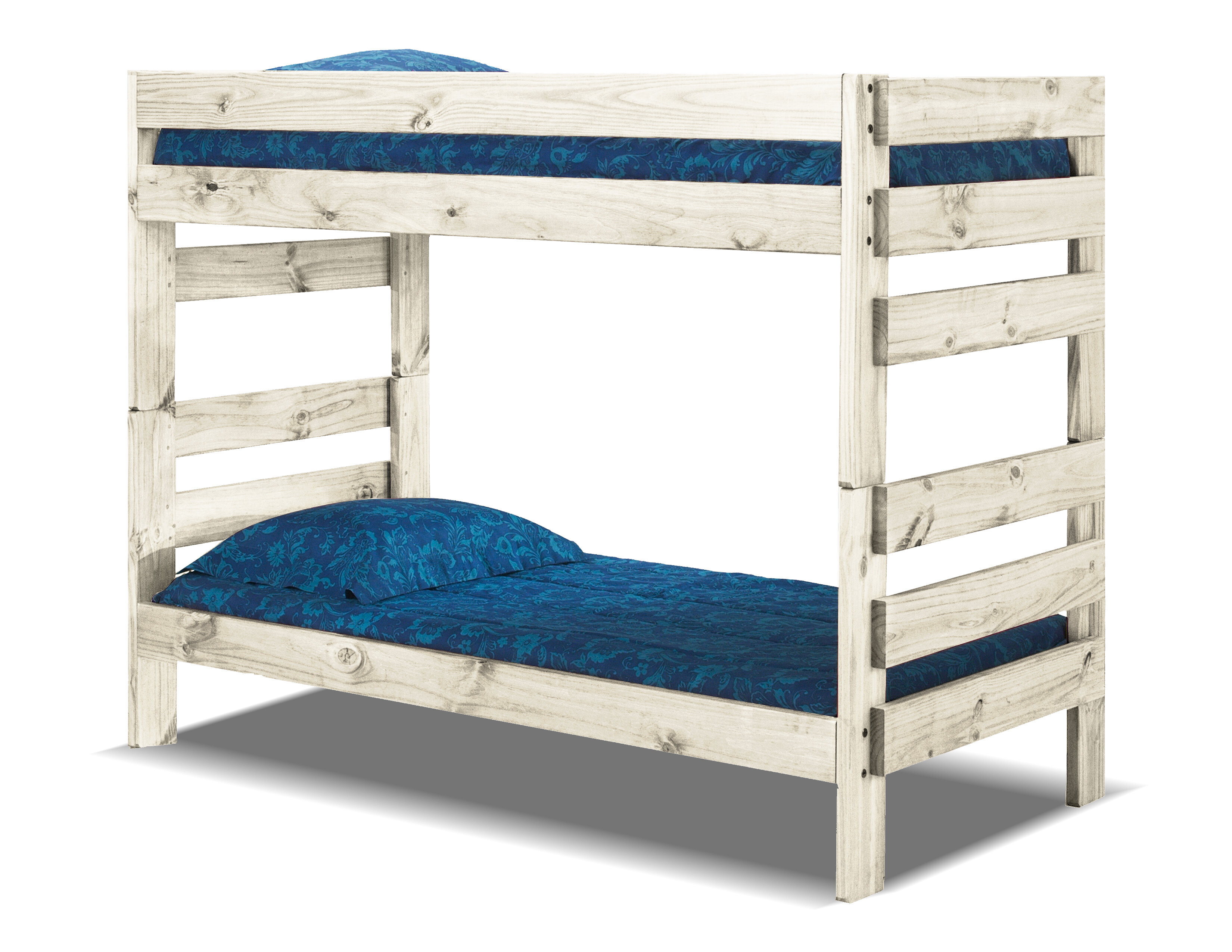 Isabelle Max Baichwal Twin Over Twin Bunk Bed Wayfair