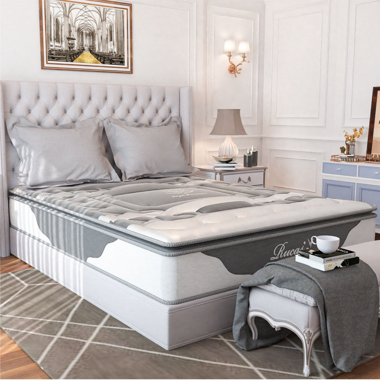 best ultra plush pillow top mattress