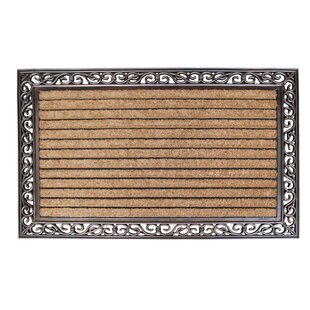 Baez Double 48 In X 30 In Non Slip Outdoor Door Mat