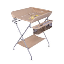 chestnut changing table