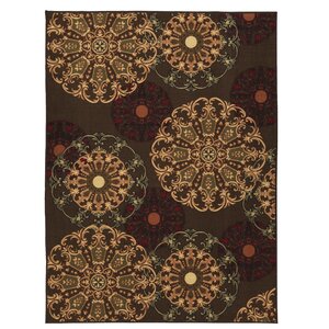 Galesburg Chocolate Area Rug