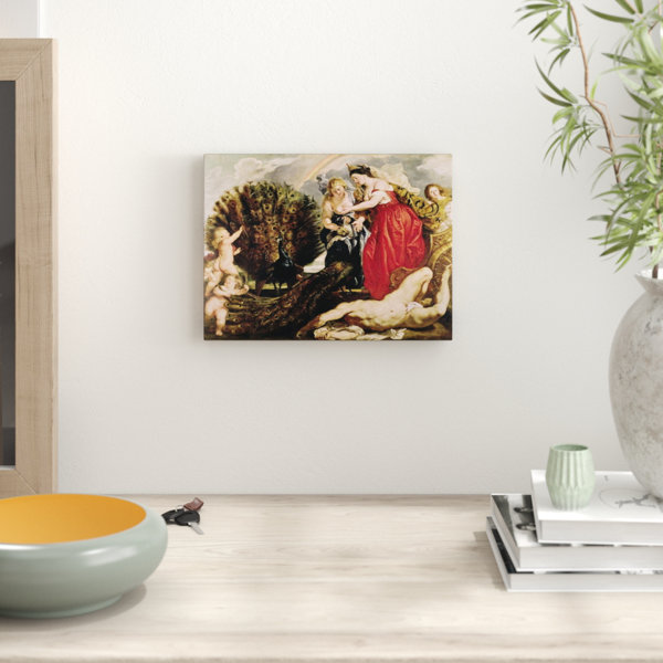 Astoria Grand Gerahmtes Poster Juno and Argus, 1611 von Peter Paul