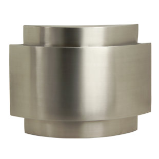 Modern Contemporary Wired Doorbell Chime Allmodern Contemporary Door Chime In Stainless Steel