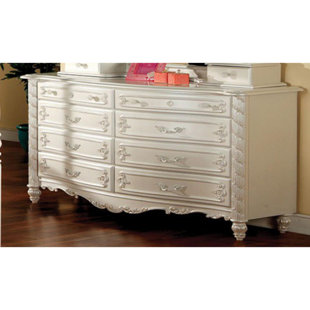 Go to store & view more images Astoria Grand Basswood 8 Drawer Double Dresser