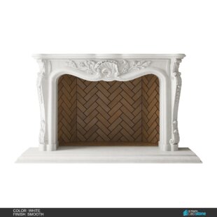 Ornate French Style Mouldings White Decorative Furniture Fire places Cupboards