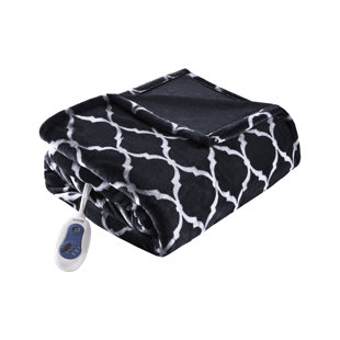 Electric Blankets Heated Throws Quickview Black