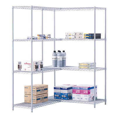 Industrial Wire Extra Shelves (18" x 48" Shelves)