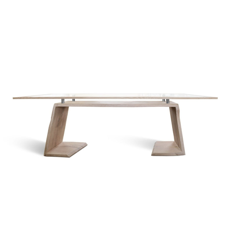 Union Rustic Shevlin Solid Wood Dining Table Wayfair