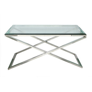 Go to store & view more images Fashion N You by Horizon Interseas Hudson Cross Coffee Table