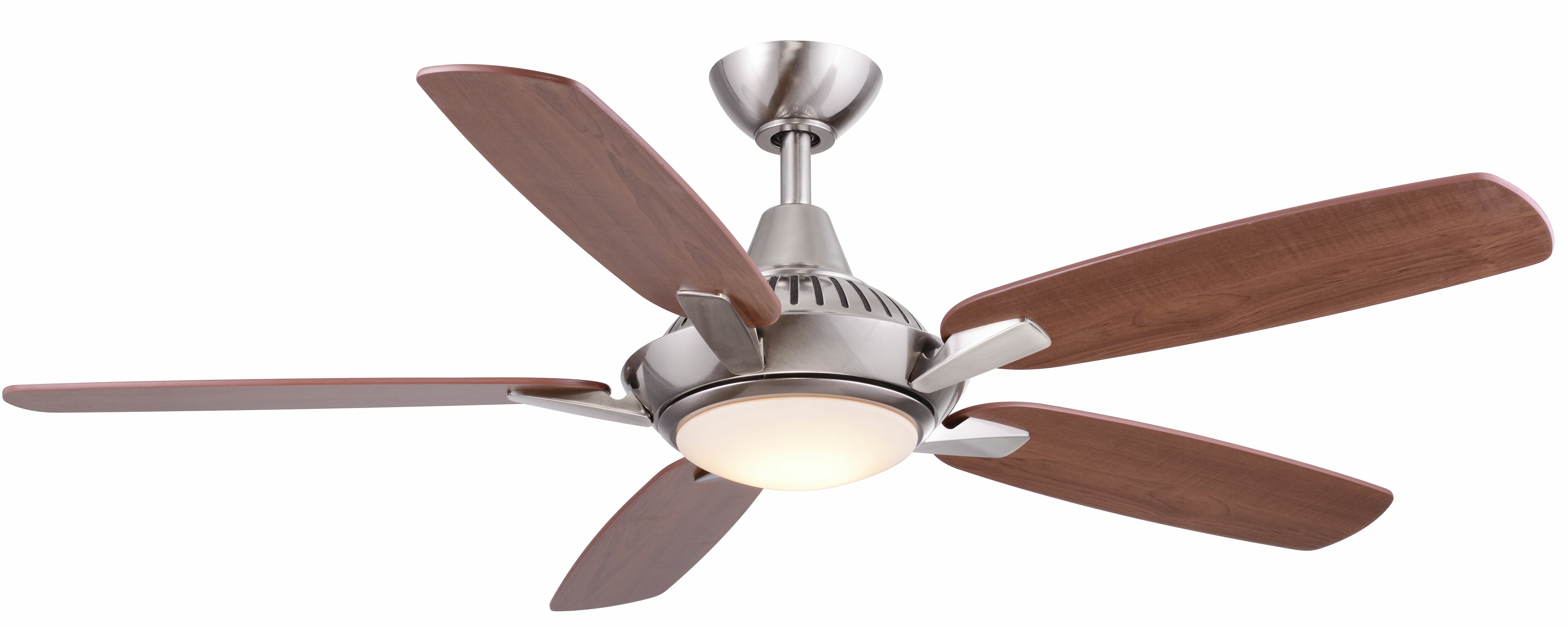 Andover Mills 52 Poarch 5 Blade Led Standard Ceiling Fan With Remote Control And Light Kit Included Reviews Wayfair