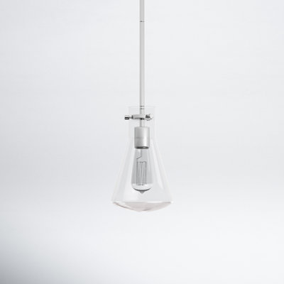 Renata 1 - Light Single Cone Pendant