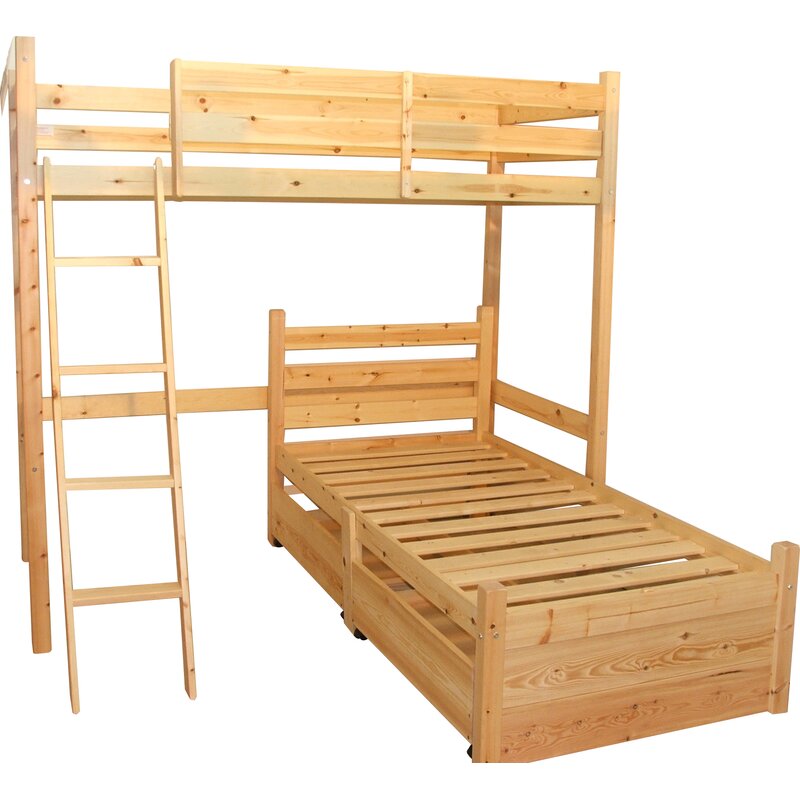 Just Kids Cumbria L-shaped Bunk Bed With Drawers & Reviews 