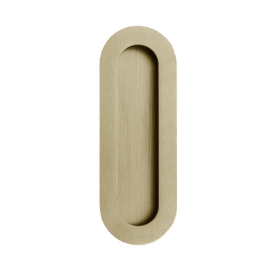 5.9" Oval Flush Pull Plate