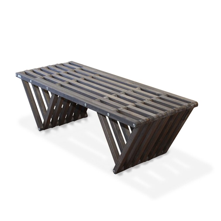 Union Rustic Darende Wooden Picnic Bench & Reviews | Wayfair