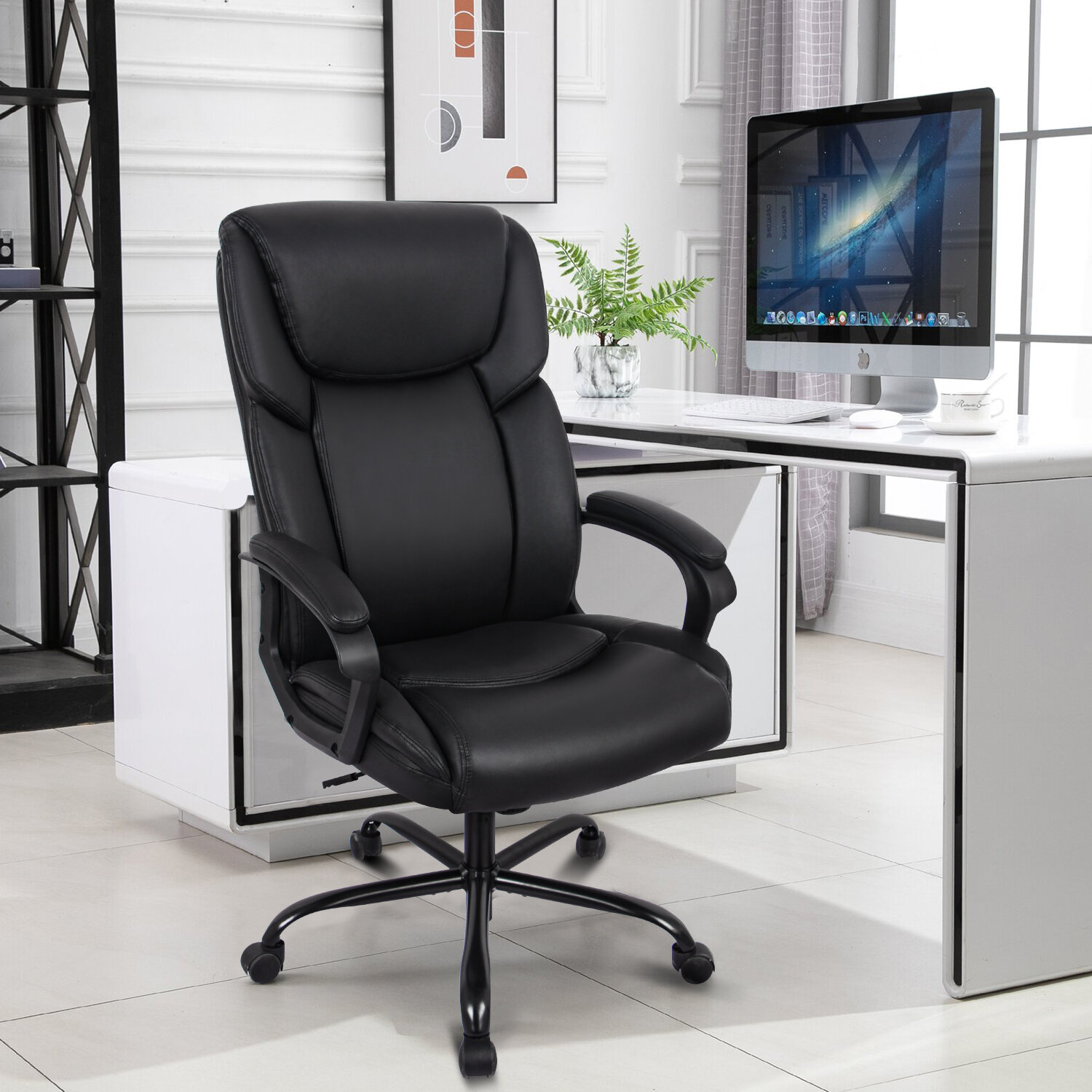 inbox zero ergonomic mesh executive chair