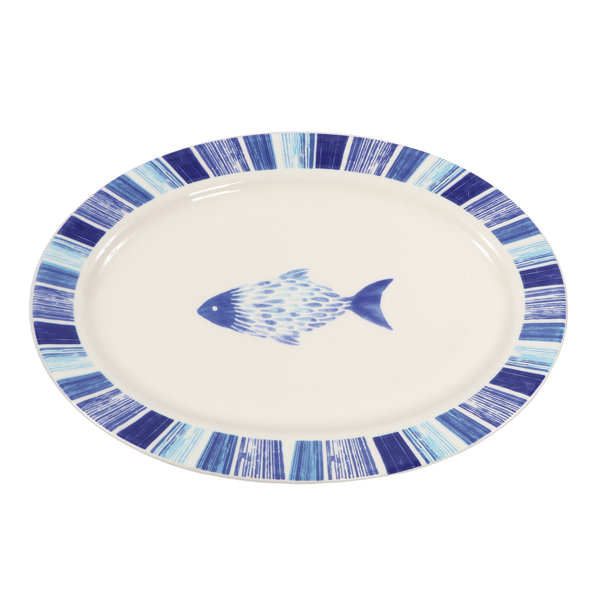 fish serving platter