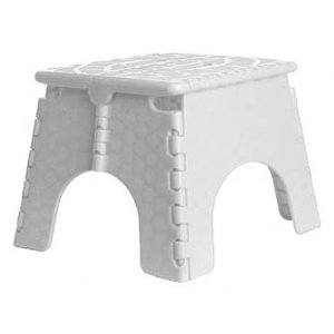 1-Step EZ Fold Step Stool with 300 lb. Load Capacity