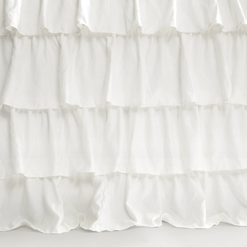 One Allium Way Kalel Ruffle Skirt Bedspread Set Reviews Wayfair