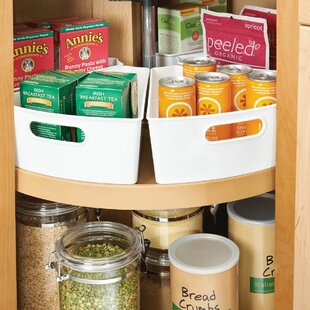 Lazy Susan Plastic Cabinet Countertop Organization You Ll Love