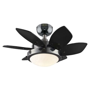 Sigtuna 6 Blade Led Ceiling Fan Light Kit Included