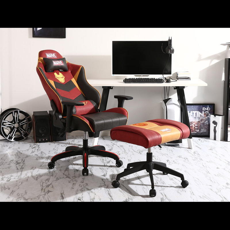 Neo Chair Marvel Captain America Iron Man Super Premium Pc Racing Game Chair Reviews Wayfair