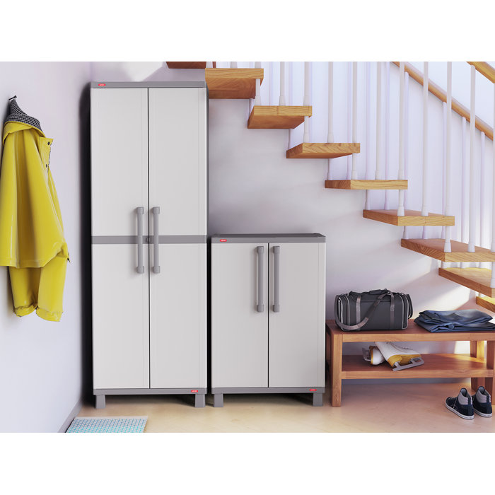 Keter Sparkle 70 H X 30 W X 20 D Garage Storage Cabinet Wayfair