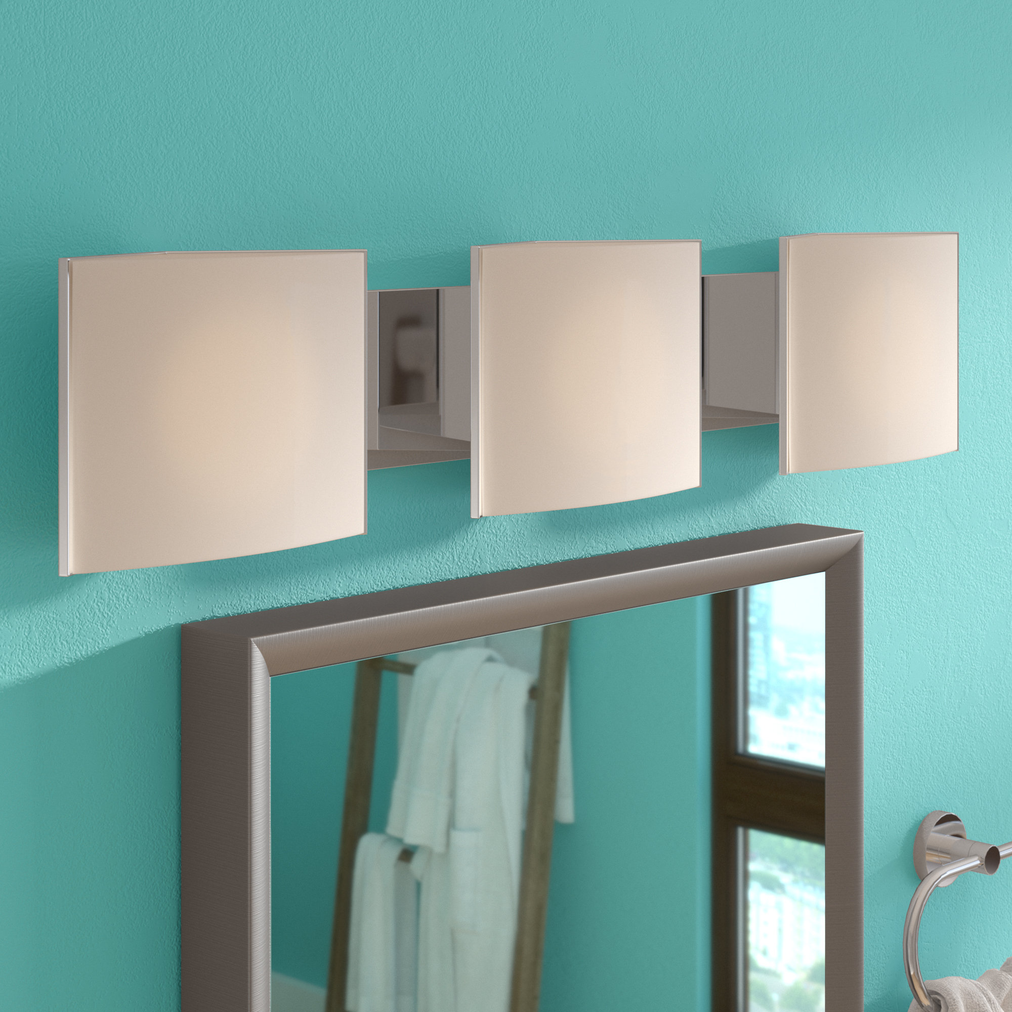 Latitude Run Ryerson 3 Light Bath Bar Reviews Wayfair