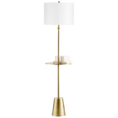 Luxury Tray Table Floor Lamps | Perigold