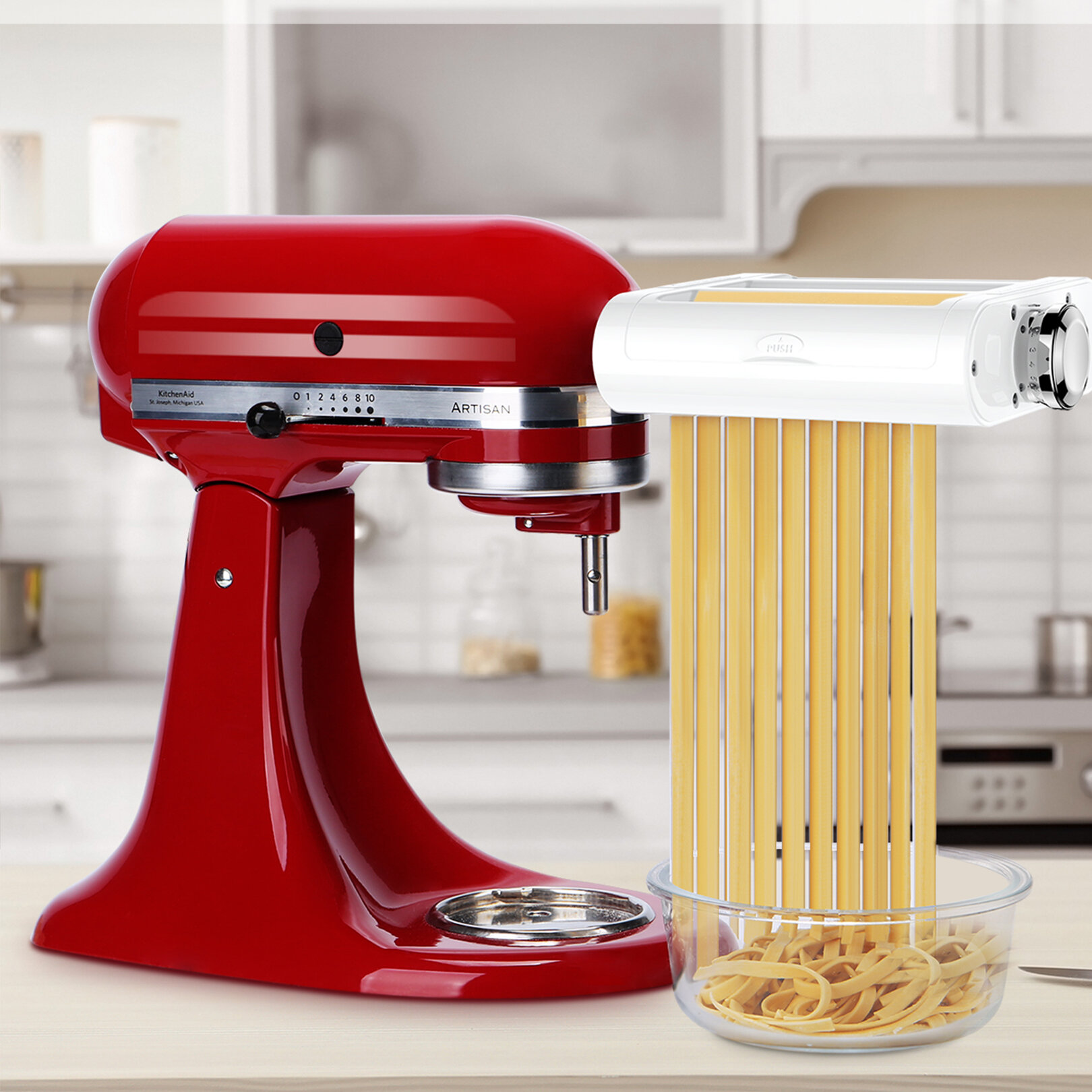 kitchenaid compatible pasta attachment