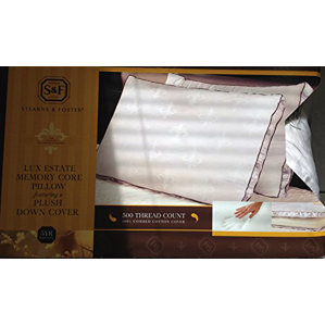 Lux Estate Memory Core Foam Pillow by Luxury Home