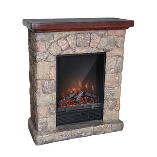 Khloe Electric Fireplace By Millwood Pines