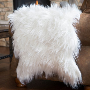 Faux Fur White Area Rugs You Ll Love In 2019 Wayfair Mongolian White Area Rug