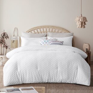 Gray Grey Pink Boho Medallion Geo 5 pc Comforter Set Twin XL Full Queen King Bed 