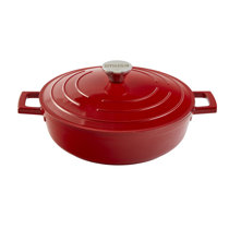 Dutch Oven Imusa 6.9Qt Traditional Colombian Caldero Cast Aluminum Oven Safe 